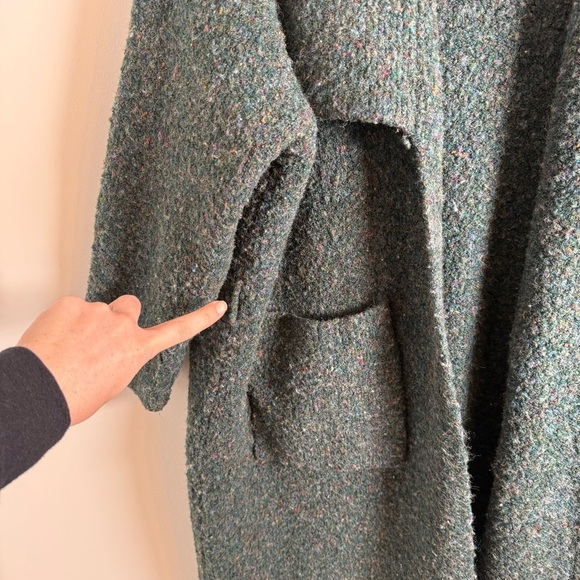 Modcloth Dark Green Cardigan Sweater - Picture 2 of 6